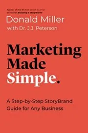Book cover for "Marketing Made Simple"