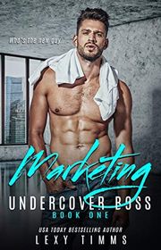 Book cover for "Marketing" by Lexy Timms