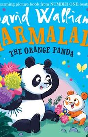 Book cover for "Marmalade: The Orange Panda"