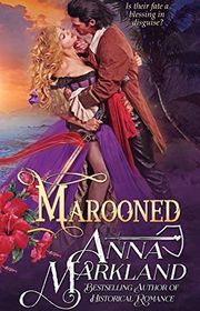 Book cover for "Marooned" by Anna Markland