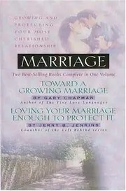 Book cover for "Marriage" by Jerry B Jenkins