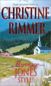Book cover for "Marriage-Jones Style!" by Christine Rimmer