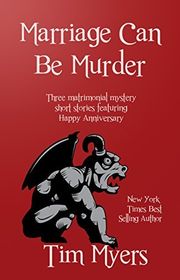 Book cover for "Marriage Can Be Murder"