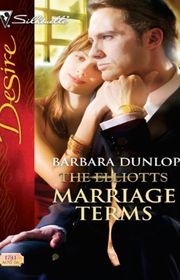 Book cover for "Marriage Terms" by Barbara Dunlop