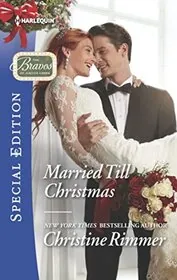 Book cover for "Married Till Christmas" by Christine Rimmer