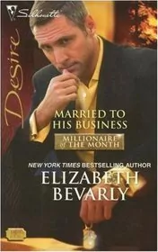 Book cover for "Married to His Business" by Susan Mallery