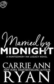Book cover for "Married by Midnight" by Carrie Ann Ryan