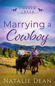 Book cover for "Marrying a Cowboy"