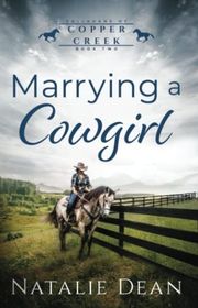 Book cover for "Marrying a Cowgirl"