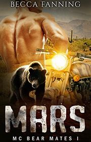 Book cover for "Mars" by Becca Fanning