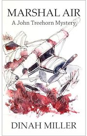Book cover for "Marshal Air" by Dinah Miller