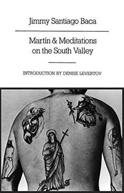 Book cover for "Martín and Meditations on the South Valley" by Jimmy Santiago Baca