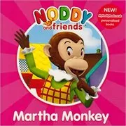 Book cover for "Martha Monkey" by Enid Blyton