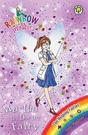 Book cover for "Martha the Doctor Fairy" by Daisy Meadows
