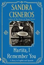 Sandra Cisneros book cover