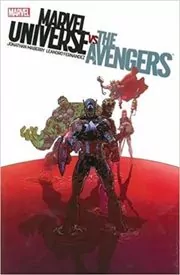 Book cover for "Marvel Universe vs. the Avengers" by Jonathan Maberry