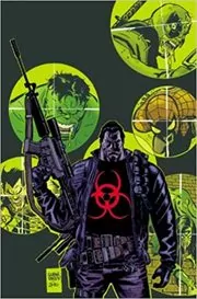 Book cover for "Marvel Universe vs. the Punisher" by Jonathan Maberry