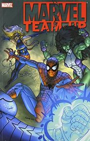 Book cover for "Marvel Team-Up, Vol. 2: Master of the Ring" by Robert Kirkman