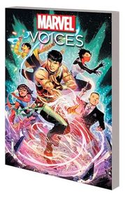 Book cover for "Marvel Voices: Identity" by Gene Luen Yang