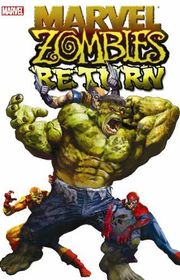 Book cover for "Marvel Zombies Return"