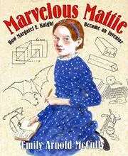 Book cover for "Marvelous Mattie" by Emily Arnold McCully