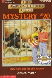 Mary Anne and the Zoo Mystery