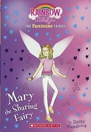 Book cover for "Mary the Sharing Fairy" by Daisy Meadows