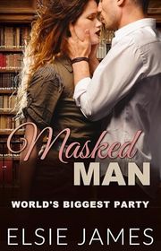 Book cover for "Masked Man" by Elsie James