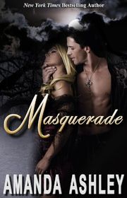 Book cover for "Masquerade" by Madeline Baker