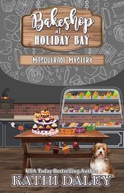 Book cover for "Masquerade Mystery" by Kathi Daley