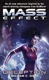 Book cover for "Mass Effect" by William C Dietz