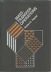 Book cover for "Mass-Transfer Operations" by Robert Ewald Treybal