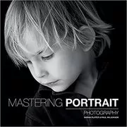 Book cover for "Mastering Portrait Photography" by Sarah Plater