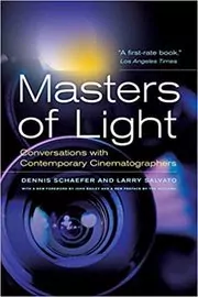 Book cover for "Masters of Light" by Dennis Schaefer