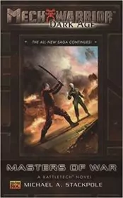 Book cover for "Masters of War" by Michael A Stackpole