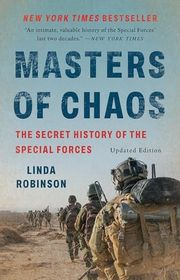 Book cover for "Masters of Chaos" by Linda Robinson