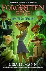 Lisa McMann book cover