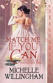 Book cover for "Match Me If You Can" by Michelle Willingham