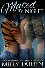 Book cover for "Mated by Night" by Milly Taiden