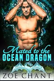 Book cover for "Mated to the Ocean Dragon" by Zoe Chant