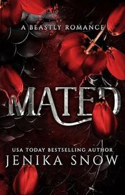 Book cover for "Mated" by Jenika Snow