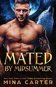 Book cover for "Mated by Midsummer" by Mina Carter