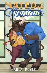 Book cover for "Mated to the Minotaur" by Karla Doyle