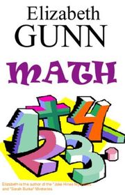 Book cover for "Math" by Elizabeth Gunn