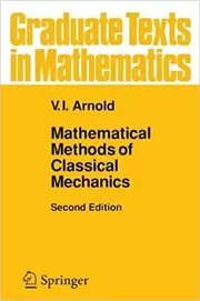 Book cover for "Mathematical Methods of Classical Mechanics" by Vladimir I. Arnold