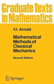 Book cover for "Mathematical Methods of Classical Mechanics" by V. I. Arnold