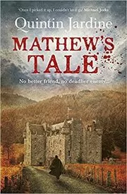 Book cover for "Mathew's Tale" by Quintin Jardine