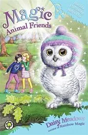 Book cover for "Matilda Fluffywing Helps Out" by Daisy Meadows