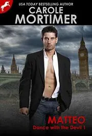 Book cover for "Matteo" by Carole Mortimer
