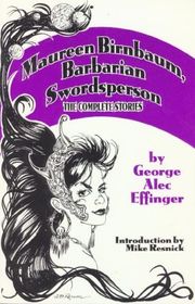 Book cover for "Maureen Birnbaum, Barbarian Swordsperson" by George Alec Effinger